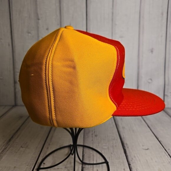 Vintage IGO Snapback Hat Oilfield Cap - Picture 4 of 7